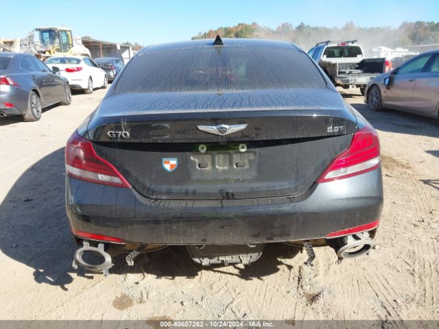 KMTG34LE7MU074035 Genesis G70 3.3t Rwd