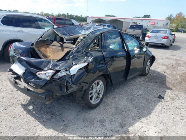 1FADP3F26GL400599 Ford FOCUS SE