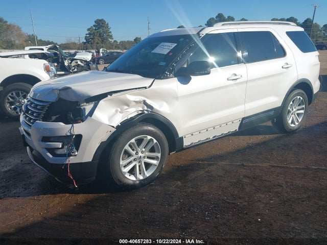 Ford EXPLORER XLT 2017 1FM5K7D86HGC46655 Image 2