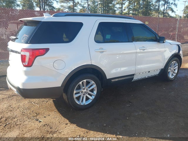 Ford EXPLORER XLT 2017 1FM5K7D86HGC46655 Image 4