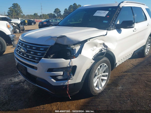 Ford EXPLORER XLT 2017 1FM5K7D86HGC46655 Image 6
