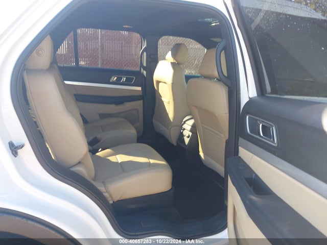 Ford EXPLORER XLT 2017 1FM5K7D86HGC46655 Image 8