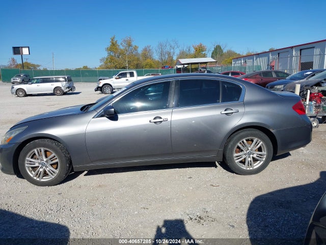 Продажа на аукционе авто 2011 Infiniti G37x, vin: JN1CV6AR9BM403097, номер лота: 40657285