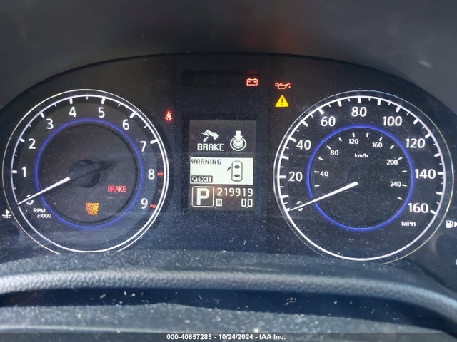 Aukcja sprzedaży 2011 Infiniti G37x, vin: JN1CV6AR9BM403097, numer aukcji: 40657285