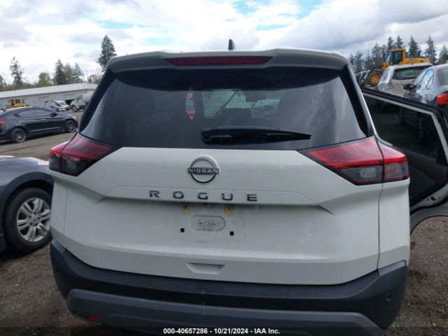 5N1BT3AA7NC706098 Nissan Rogue S Fwd