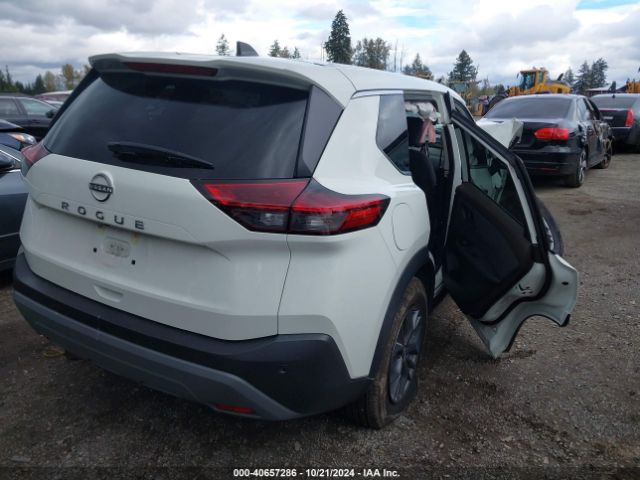 5N1BT3AA7NC706098 Nissan Rogue S Fwd