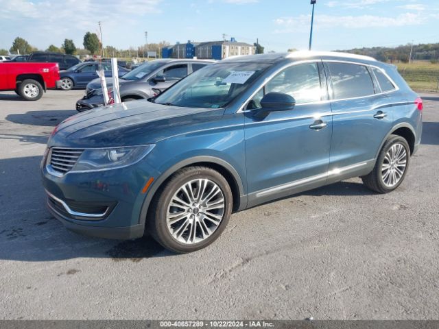 2LMTJ6LR2GBL76456 Lincoln Mkx Reserve