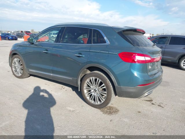 2LMTJ6LR2GBL76456 Lincoln Mkx Reserve