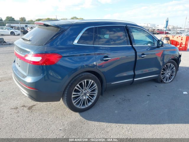 2LMTJ6LR2GBL76456 Lincoln Mkx Reserve