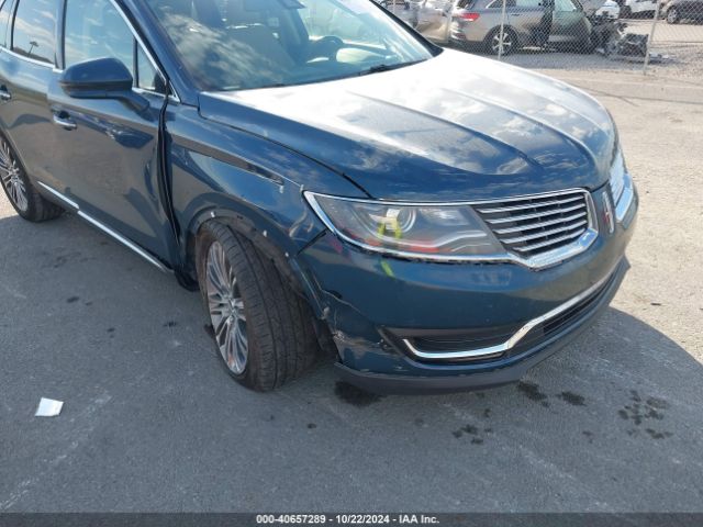 2LMTJ6LR2GBL76456 Lincoln Mkx Reserve