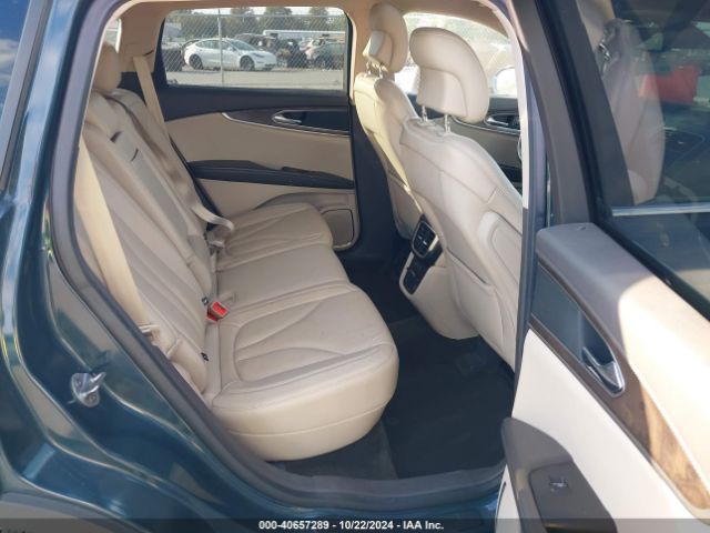 2LMTJ6LR2GBL76456 Lincoln Mkx Reserve