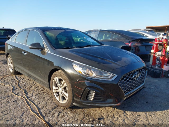 Hyundai SONATA SEL 2019 5NPE34AF4KH750997 Image 1