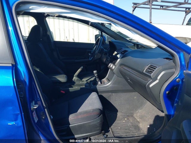 Subaru WRX 2015 JF1VA1A68F9806755 Image 5