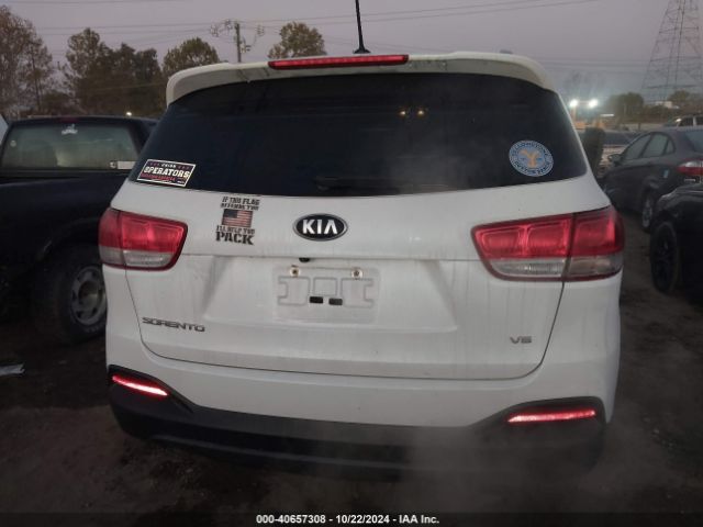 5XYPGDA50HG279225 KIA Sorento 3.3l Lx