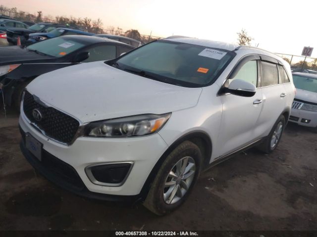 5XYPGDA50HG279225 KIA Sorento 3.3l Lx