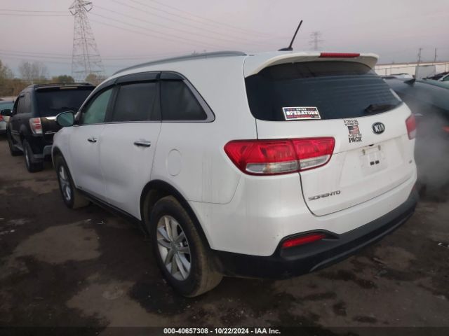 5XYPGDA50HG279225 KIA Sorento 3.3l Lx