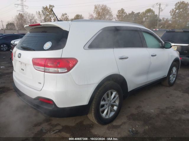 5XYPGDA50HG279225 KIA Sorento 3.3l Lx