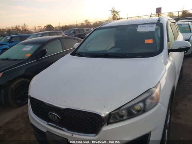 5XYPGDA50HG279225 KIA Sorento 3.3l Lx