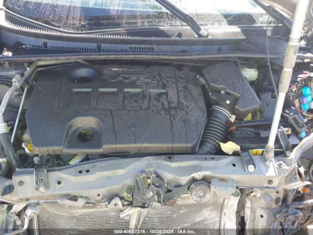 2T1BURHE2EC105167 Toyota COROLLA LE