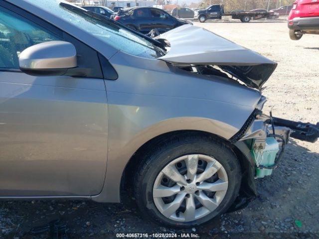 2T1BURHE2EC105167 Toyota COROLLA LE
