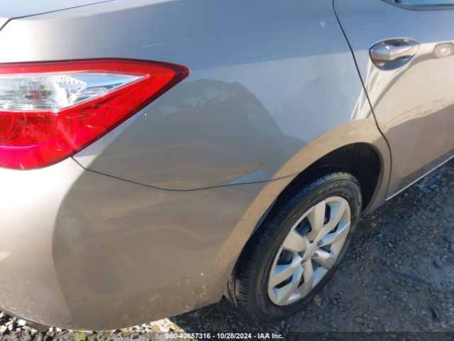 2T1BURHE2EC105167 Toyota COROLLA LE