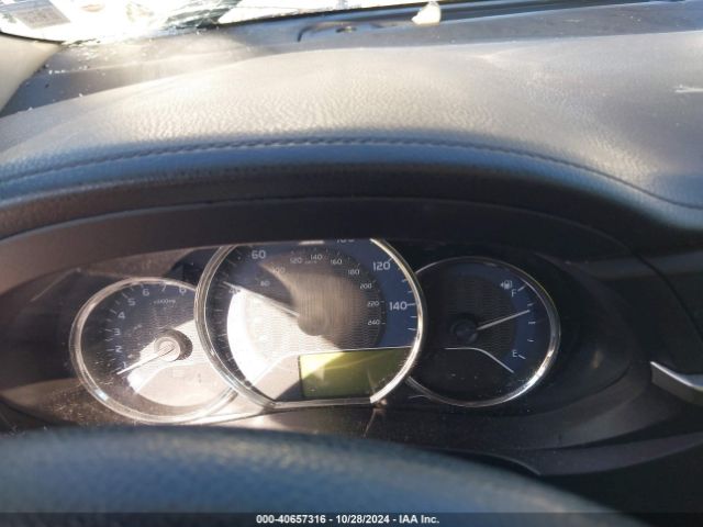 2T1BURHE2EC105167 Toyota COROLLA LE