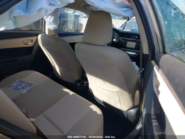 2T1BURHE2EC105167 Toyota COROLLA LE