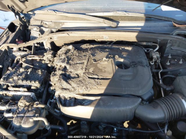 1C4RDHDGXHC709031 Dodge Durango Gt Rwd