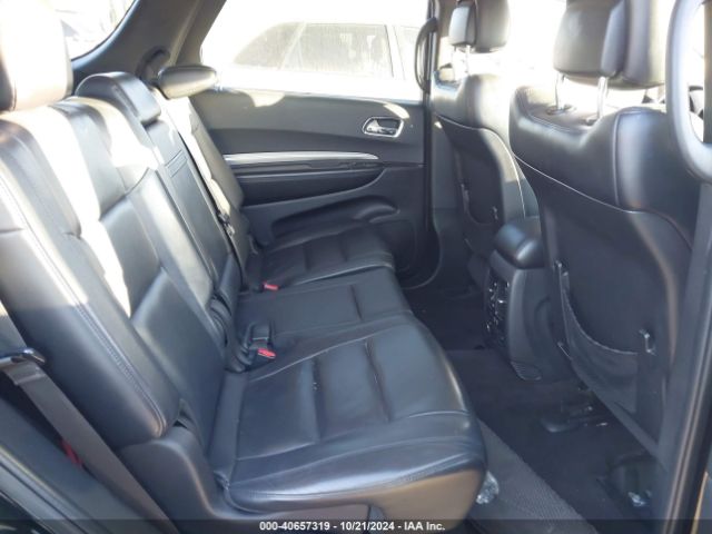 1C4RDHDGXHC709031 Dodge Durango Gt Rwd