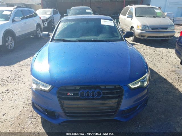 WAUCGAFR0FA022858 Audi S5 3.0t Premium Plus