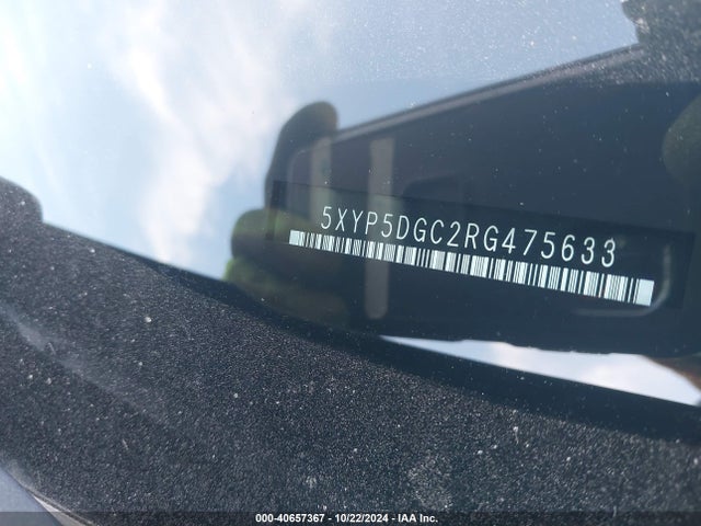 5XYP5DGC2RG475633 KIA Telluride Sx Prestige