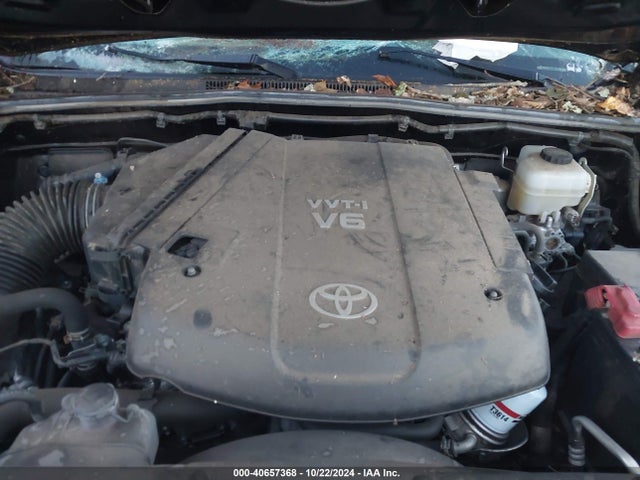 Toyota Tacoma Double Cab 2014 5TFLU4EN3EX097576 Image 10