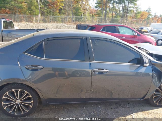 2T1BURHE9EC189911 Toyota Corolla S Plus