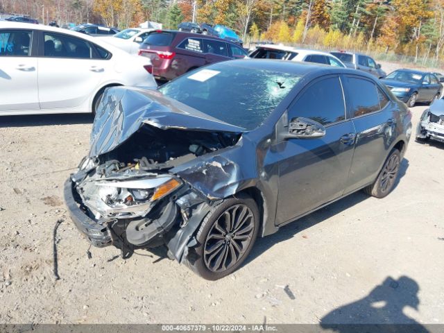 2T1BURHE9EC189911 Toyota Corolla S Plus