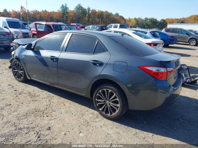 2T1BURHE9EC189911 Toyota Corolla S Plus
