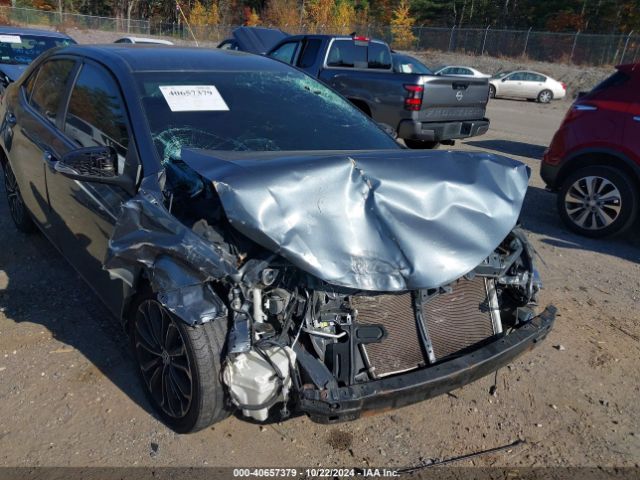 2T1BURHE9EC189911 Toyota Corolla S Plus
