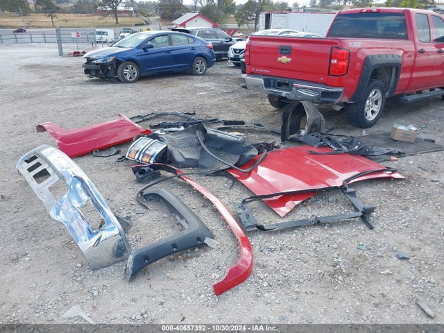Chevrolet Silverado 1500 2lt 2014 1GCVKREC0EZ312071 Image 12