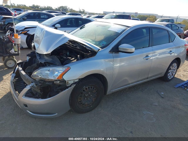 3N1AB7AP9FY341143 Nissan SENTRA S