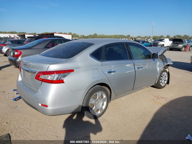3N1AB7AP9FY341143 Nissan SENTRA S