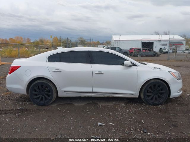 1G4GB5G33FF157075 Buick Lacrosse Leather