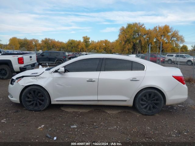 1G4GB5G33FF157075 Buick Lacrosse Leather