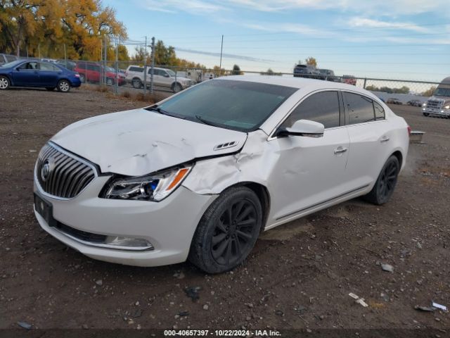 1G4GB5G33FF157075 Buick Lacrosse Leather
