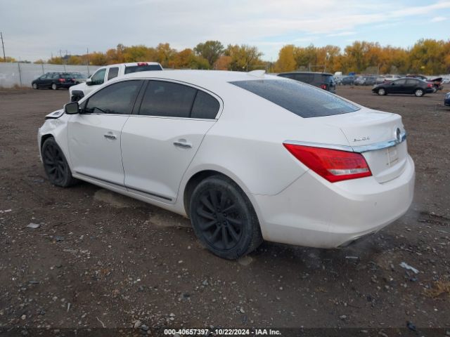 1G4GB5G33FF157075 Buick Lacrosse Leather