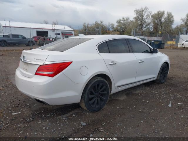 1G4GB5G33FF157075 Buick Lacrosse Leather