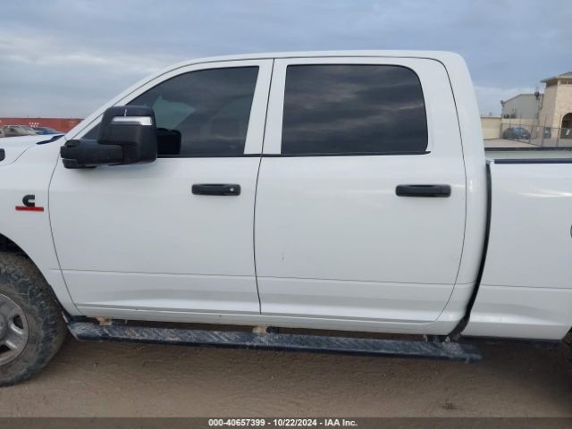3C6UR5CLXPG556145 RAM 2500 Tradesman  4x4 6'4 Box