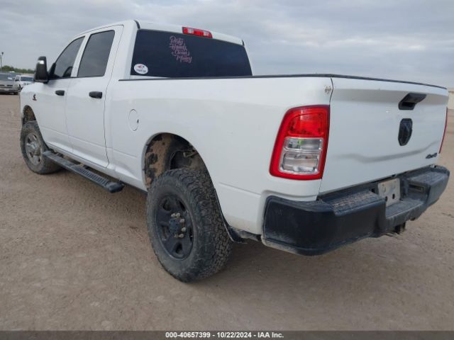 3C6UR5CLXPG556145 RAM 2500 Tradesman  4x4 6'4 Box