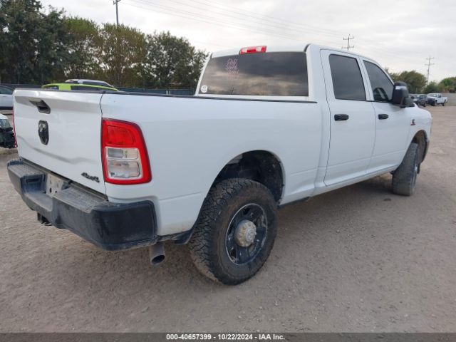 3C6UR5CLXPG556145 RAM 2500 Tradesman  4x4 6'4 Box