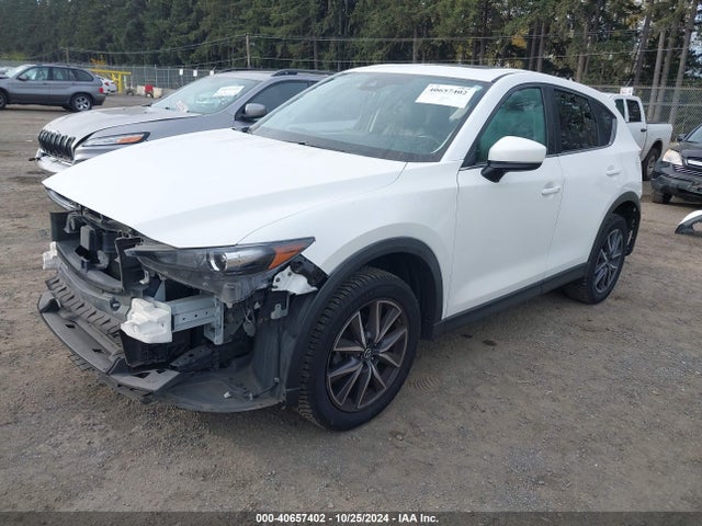 Mazda Cx-5 Touring 2018 JM3KFBCM0J0417015 Image 2
