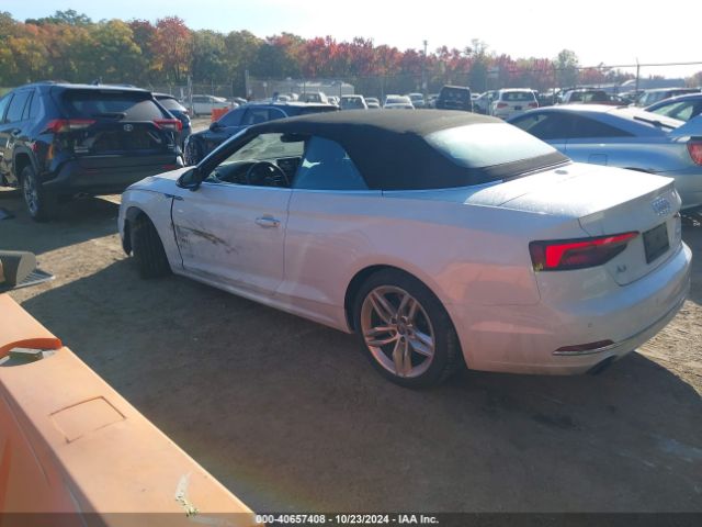 WAUYNGF54KN009383 Audi A5 45 Premium