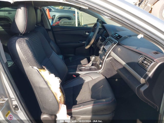 Toyota CAMRY SE 2015 4T1BF1FK8FU873403 Image 5